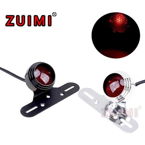 Motorcycle modified taillight for Yamaha virago 125 for Suzuki Gladius SFV650 for Hornet 250 for BMW F650 Funduro
