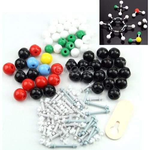 New Organic Chemistry Scientific Atom XM-005 Molecular Models Teach Set Model Kit