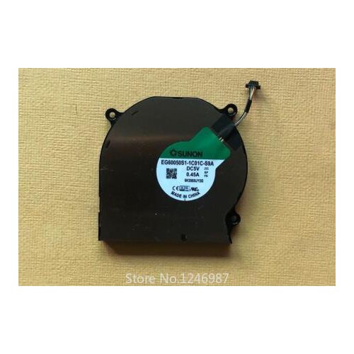 New Laptop CPU Cooling Fan for HUAWEI MateBook 13 14 HNL-WFP9 Cooler Fan EG60050S1-1C01C-S9A SOL51661SLM