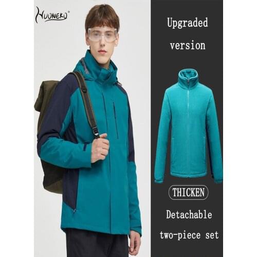 NUONEKO Men's Winter Jackets
