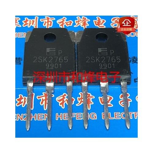 Original New 5PCS/ SSH9N80A 2SK2765 TO-3P