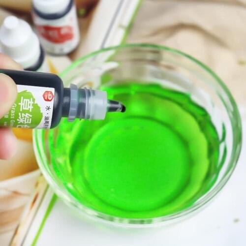 12 Colors 10ml Natural Ink Food Coloring Cake Pastries Cookies DIY Craft Pigment