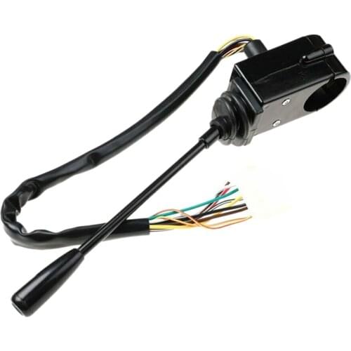 Steering Column Turn Signal Switch Far and Near Light Switch Horn Push-Button for Mercedes-Benz & Old Tractor and Truck