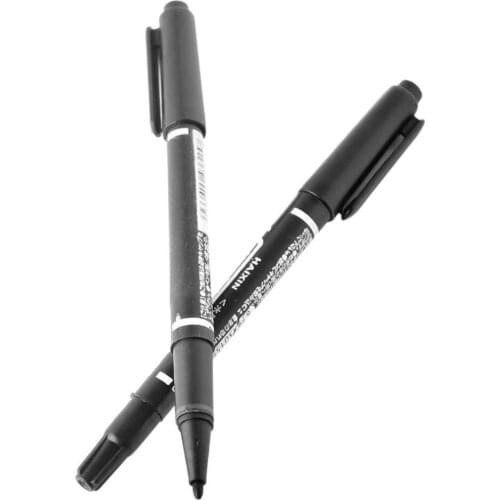 Tattoo Ink Marker Pen Drawing Pen Double Oily Pen 10 / Box