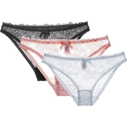 CYHWR Sexy Lace Panties Women Fashion Cozy Lingerie Tempting Pretty Briefs High Quality Cute Women Underwear