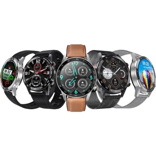 Smart Watch Bluetooth Call IP68 Waterproof ECG Heat Rate Blood Pressure 360*360 HD Alarm Sleep VS L13 Smartwatch Business Sports