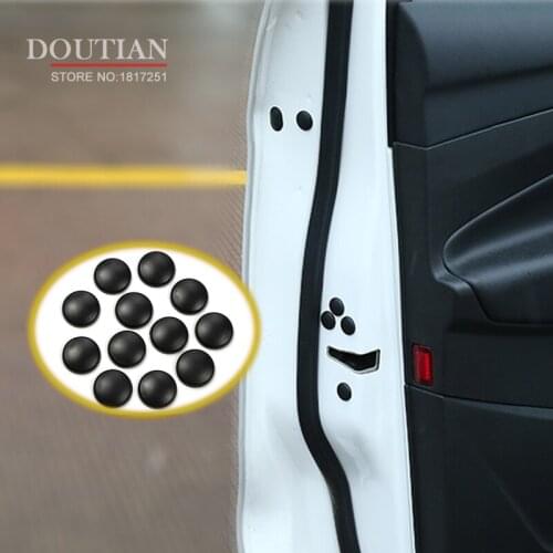 Car-styling door Lock screw protection cover for toyota auris 2017 accessories Exterior decoration