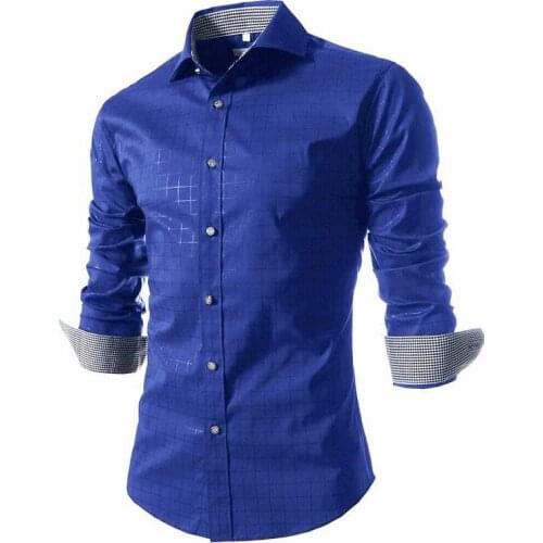 Мужские хлопковые рубашки TOLVXHP China At AliExpress