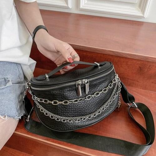 High Quality Soft Leather Women Handbags Womens Bag Designer Chain Women Shoulder Bags Fashion Luxury Female Messenger Tote bag
