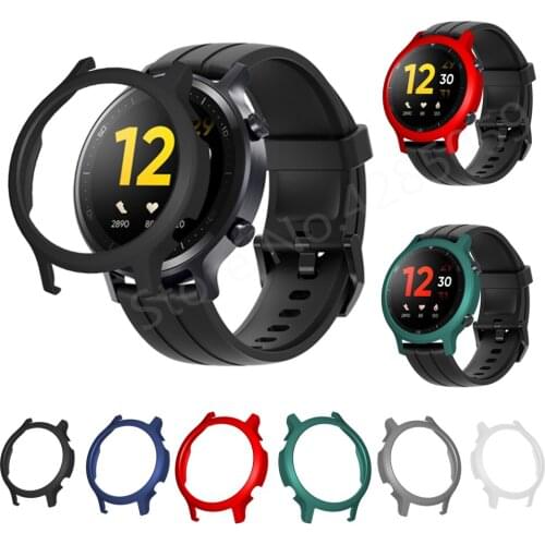 Protection Cover For Realme Watch S Protective Case PC Hard Shell Bumper For Realme S Smart Watch Case Plastic Frame Accessories