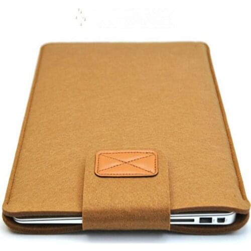 11/13/15inch Protective Felt Laptop Sleeve Bag Case Cover for MacBooks Air Pro Retina 11/13/15 Accessories