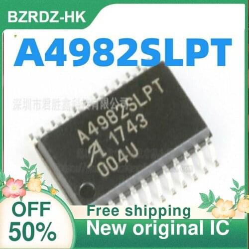 1-20PCS A4982SLPTR-T A4982SLPT A4982 TSSOP-24 New original IC