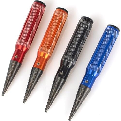 1PC Aluminum Pressure Bearing Installation Tools 3mm/4mm/5mm/6mm/7mm Diameter Bearing Coupling Install Tools for RC Car Models