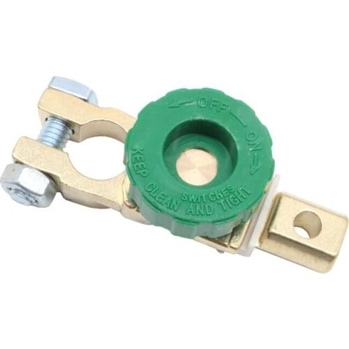 1pcs Battery Terminal Switch cut-off power Disconnect Isolator for Car Truck