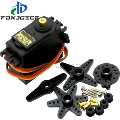 1pcs/lot MG995 55g servos Digital Metal Gear rc car robot Servo for arduino