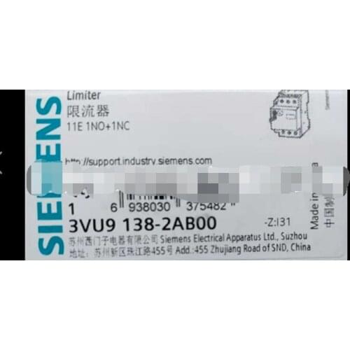 ** 1PC NEW SIEMENS 3VU9138-2AB00 11E 1N0+1NC free shipping