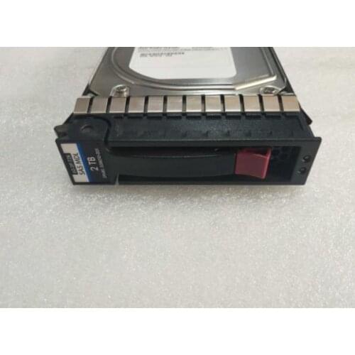 2T 7.2K 3.5 6G SAS 2TB 507616-B21 508010-001 Ensure New in original box. Promised to send in 24 hours