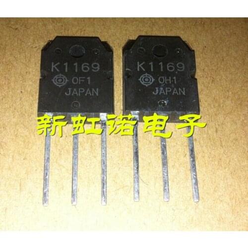 5Pcs/Lot New Original 2SK1169 K1169 Integrated circuit Triode In Stock