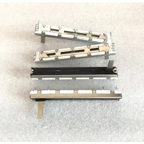 5pcs fader MG12/4 16/4 double potentiometer MG166CX-USB A20K A203 for Yamaha white /green