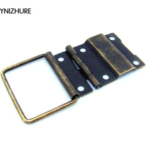 50pcs 29*45mm antique furniture hinges jewelry box hinges retro jewelry box hardware