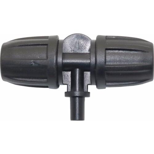 6 pcs Automatic watering sprayer Connector For 6mm Nozzle connector 8 / 11mm hose Accessories