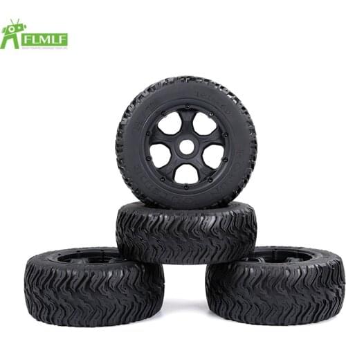 On-road Tyre Front Rear Wheel Tire Assembly Set Gen.3 Fit for 1/5 HPI ROFUN BAHA ROVAN KM BAJA 5T 5SC 5FT Rc Car Toys Game Parts