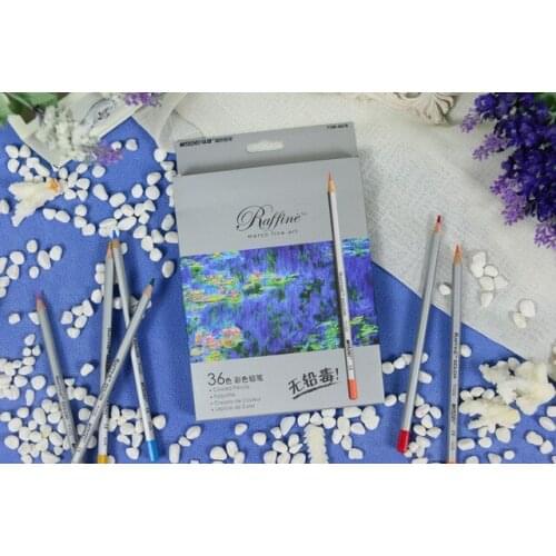 Free shipping Marco Fine Art 36 Colors Drawing Pencils Non-toxic for writing drawing sketches Colored Pencils set