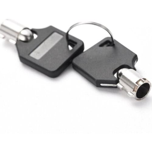 Hitch Lock 17cm Anti-theft Trailer Hitch Pin Lock Receiver Coupler Latch Tow Bar Tongue car accessories 2020