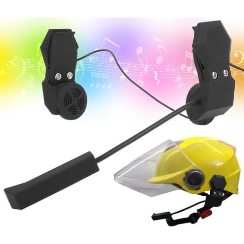 BT 4.2 EDR Motorcycle Helmet Intercom Wireless Hands-Free Telephone Call Kit Stereo Anti-Interference Interphone Music Player