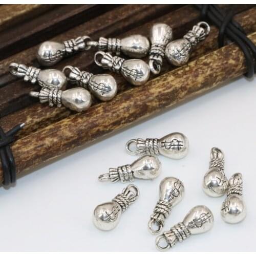 New fashion original design6*15mm 50pcs Tibet silver-color spacers beads accessories necklaces/bracelets jewelry findings B2541