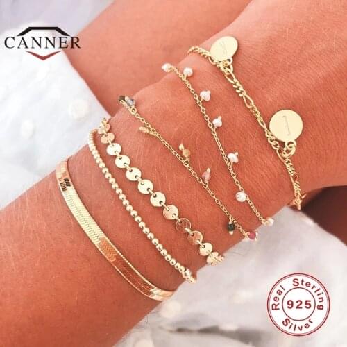 Canner Chain Bracelets