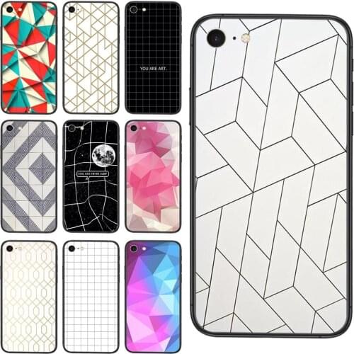 Personalisation D topaz ruby crystal hon Dazed Geometric Soft Phone Cases For Galaxy A02 A22 A71 A51 A50 A42 A40 A32 A31 A30S