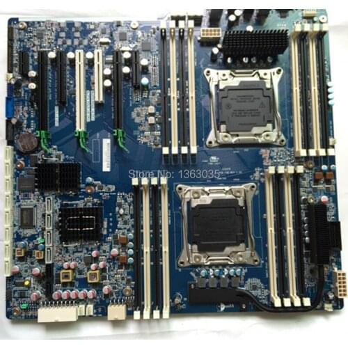 DHL EMS free shipping 761510-001 710327-002 X99 workstation motherboard for Z840 tested working