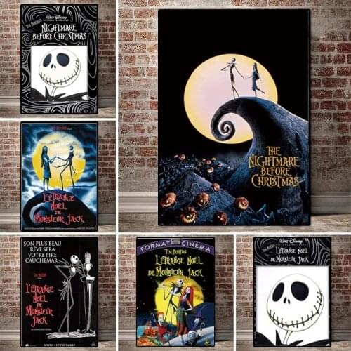 Disney Modular Paintings On The Wall