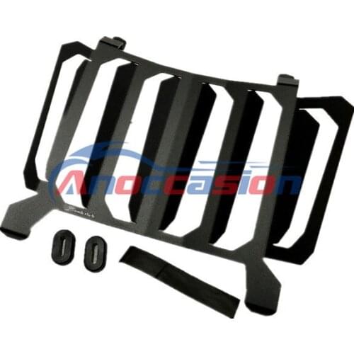 For BMW F750GS F850GS 2018 2019 Motorcycle Black Radiator Grille Grill Cover Guard Protector moto for BMW F750GS F850GS