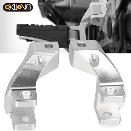 FOR BMW R 1200 GS LC 2014 2015 2016 2017 2018 2019 2020 Motorcycle Rear set foot pegs Passenger Footpeg Kit R1200GS R1250GS Adv