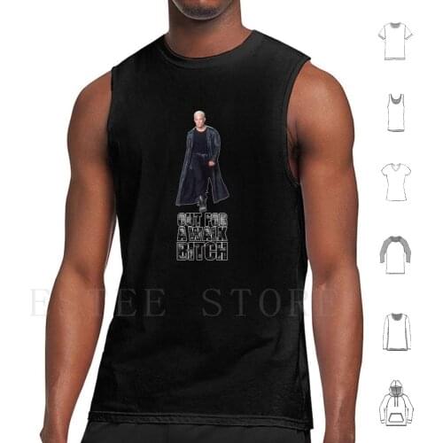 Out For A Walk. Tank Tops Vest Sleeveless Spike Buffy Joss Whedon Buffy The Vampire Cult Classic 90S Tv Scifi Paranormal