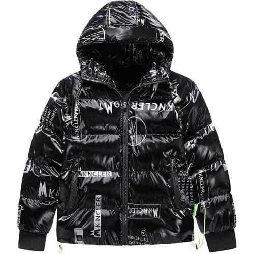 ERENEJIAN Men's Parkas With A Hood