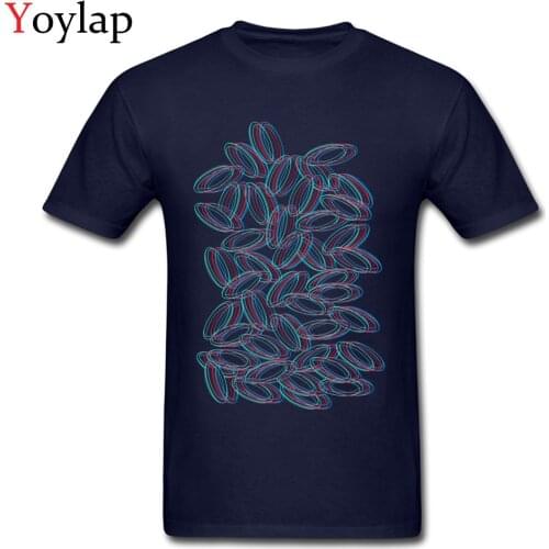 Rock Music Disc Illusion T-Shirt Short Sleeve For Men Printed Coupons O Neck 100% Cotton Guys Autumn Tops & Tees