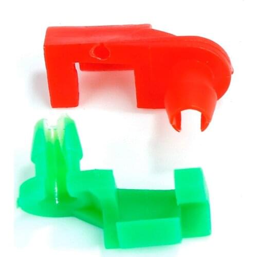 HLEST High Quality Convenient Flexiable Small for GMC Outside Exterior Door Handle Tailgate Rod Retainer Clip Practical 2pcs