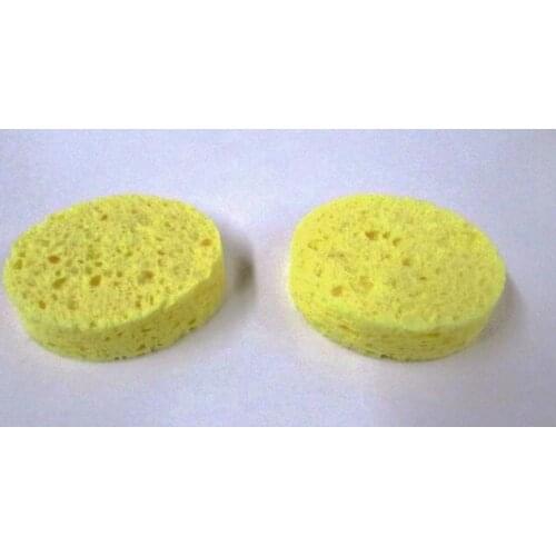 Import sponge electrode pads Sponges adsorption tank parts for TB6807 Beauty equipment DIA 5cm