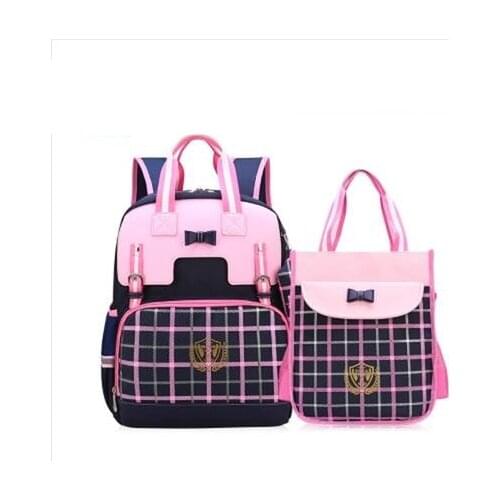 School Backpack bag set School handbag student primary school bag Children Satchel Backpack for girls Student book Backpack bags