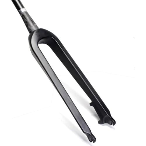 26 /27.5er Full Carbon Fiber Tapered Fork Hard Mountain Bike Fork Carbon Fork MTB Bike Fork No Logo