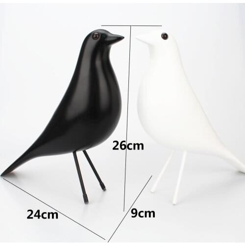 Creative Home Simulation Pigeon Ornaments Resin Crafts European Home Garden Animal Ornaments Home Decor Modern Figurine