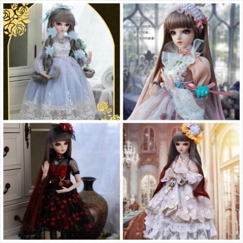 Kilig Doll 60cm Doris doll 1/3 BJD Doll female Plastic joint moveable doll