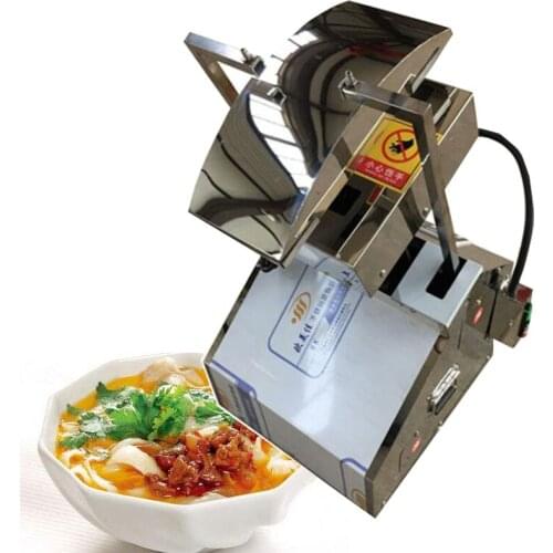 Hot Selling Stainless Steel Pasta Making Machine Automatic Knife Noodle Machine Electric Commercial Pasta Cutter Machine 220V