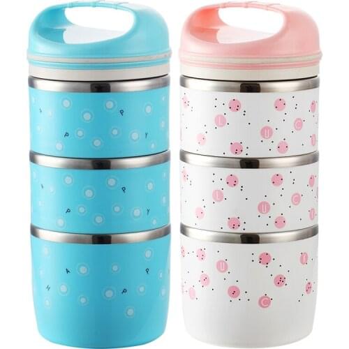 LISHEN Lunch Boxes Thermoses