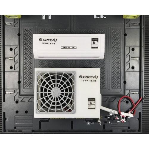 R/C Model air condition model for tamiya 1:14 scale tractor trailer R620 beenz 3363 MAN tgx