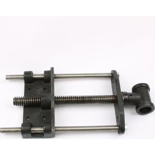 Woodworking Vise Desk Clamp Woodworking Clamp Bed Metal Vise Clip Fixed Repair Vice Tool The Guide Rods With Handmade Diy