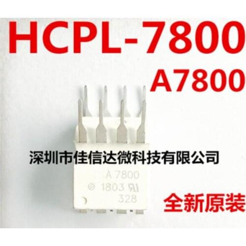 A7800A (HCPL-7800A) Inline new original Nett direct Auction